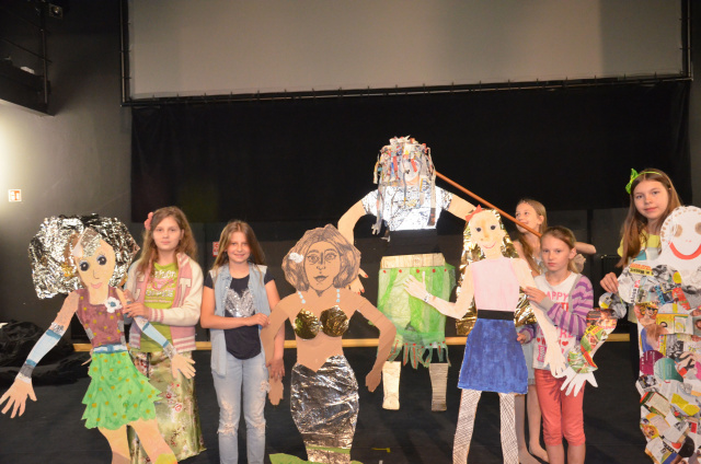 Dzieci przygotowały spektakl. Dziś premiera w Teatrze Lalki i Aktora w Opolu