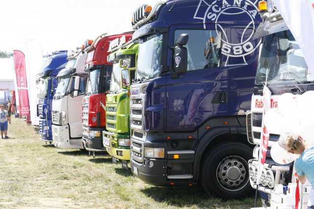 Tegoroczny zlot Master Truck dobiegł końca. Nagroda Radia Opole dla Scanii z Zakopanego [Galeria]