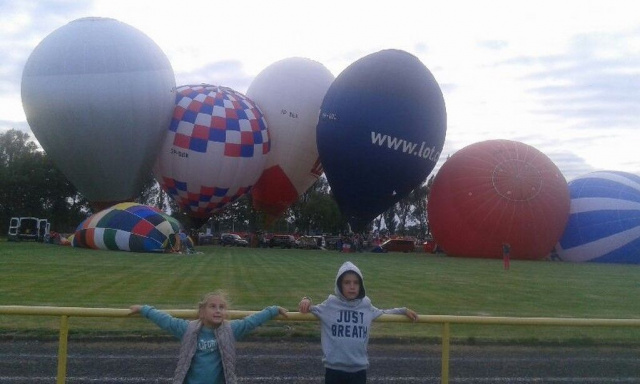 Balony w górę. W Kozielnie trwa AEROPIKNIK 2016