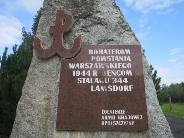 Uczczą 72. rocznicę przybycia pierwszego transportu powstańców warszawskich do Stalagu 344 Lamsdorf