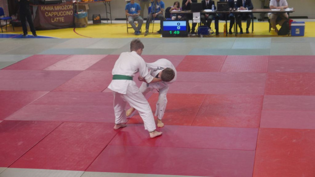 Najlepsi młodzi zawodnicy judo przyjechali do Opola. Trwają Mistrzostwa Polski Młodziczek i Młodzików
