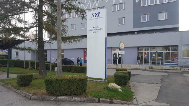 Opole: NFZ przeniesie się do nowej siedziby