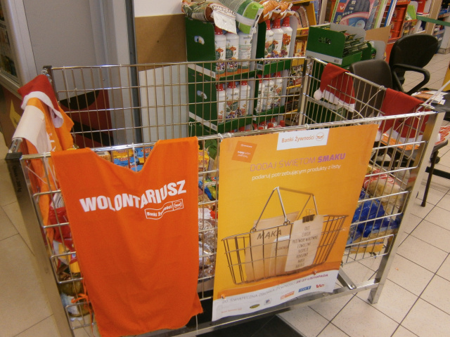 205 wolontariuszy z Opolszczyzny będzie zbierać żywność dla najbardziej potrzebujących