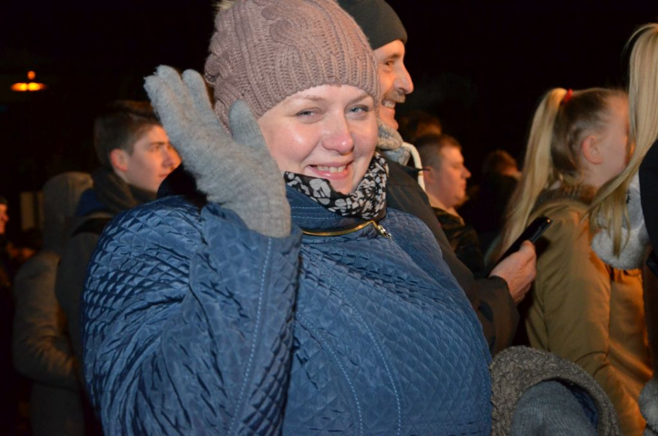 Tłumy opolan powitały nowy rok. Zabawa przy NCPP [fot. Piotr Wrona]