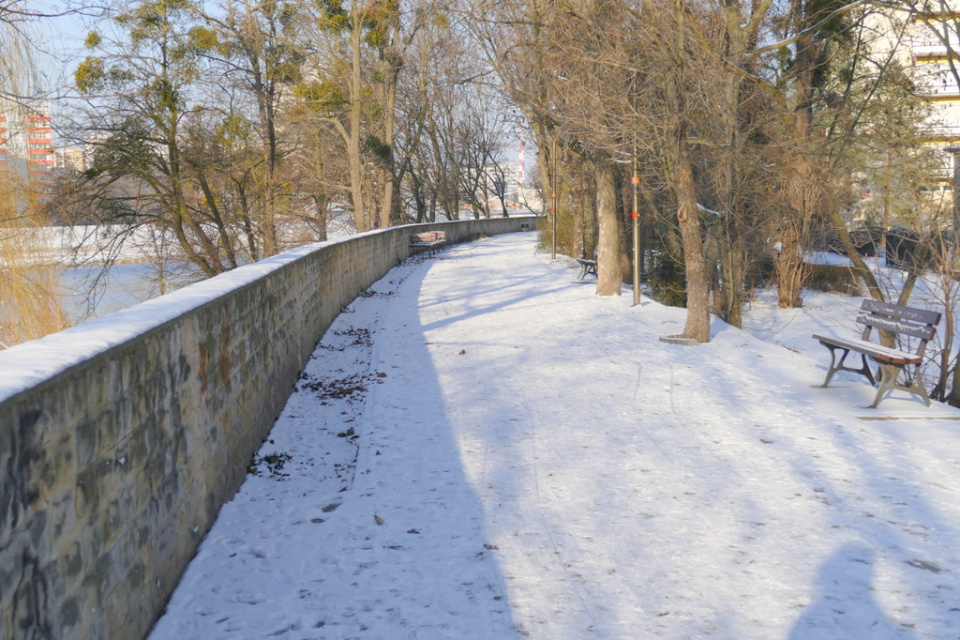 Zima w Opolu [fot. Witold Wośtak]