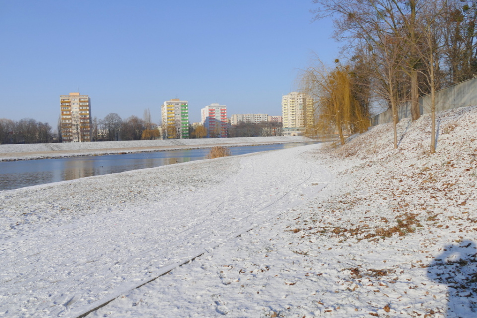 Zima w Opolu [fot. Witold Wośtak]