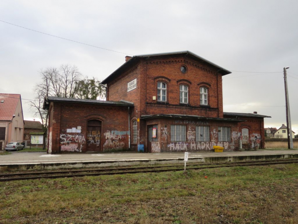 Dworzec kolejowy w Tułowicach [ foto: Bogusław Kalisz ]