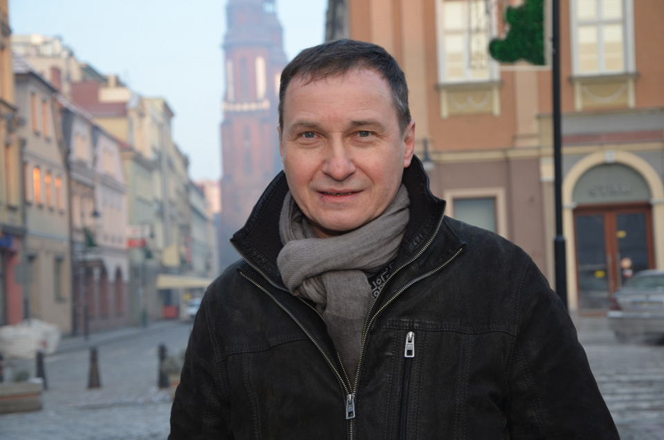 Zbigniew Bomersbach, architekt miejski w Opolu [fot. Piotr Wrona]