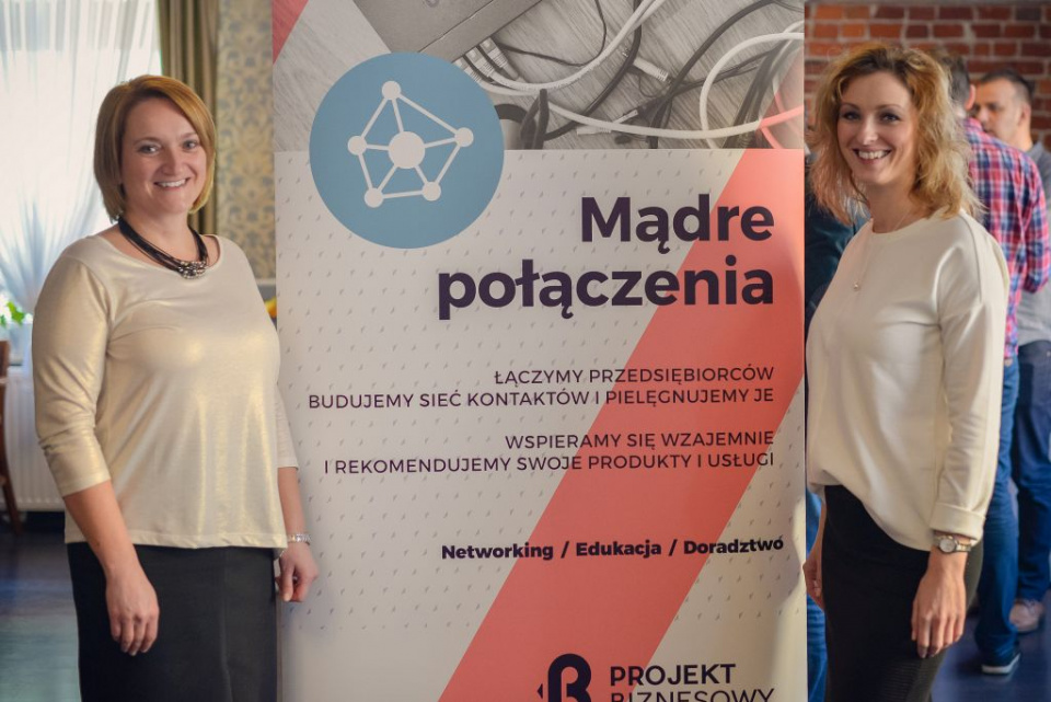 Agnieszka Klicińska i Karina Woźniak, założycielki Projektu Biznesowego [fot. archiwum organizatora]