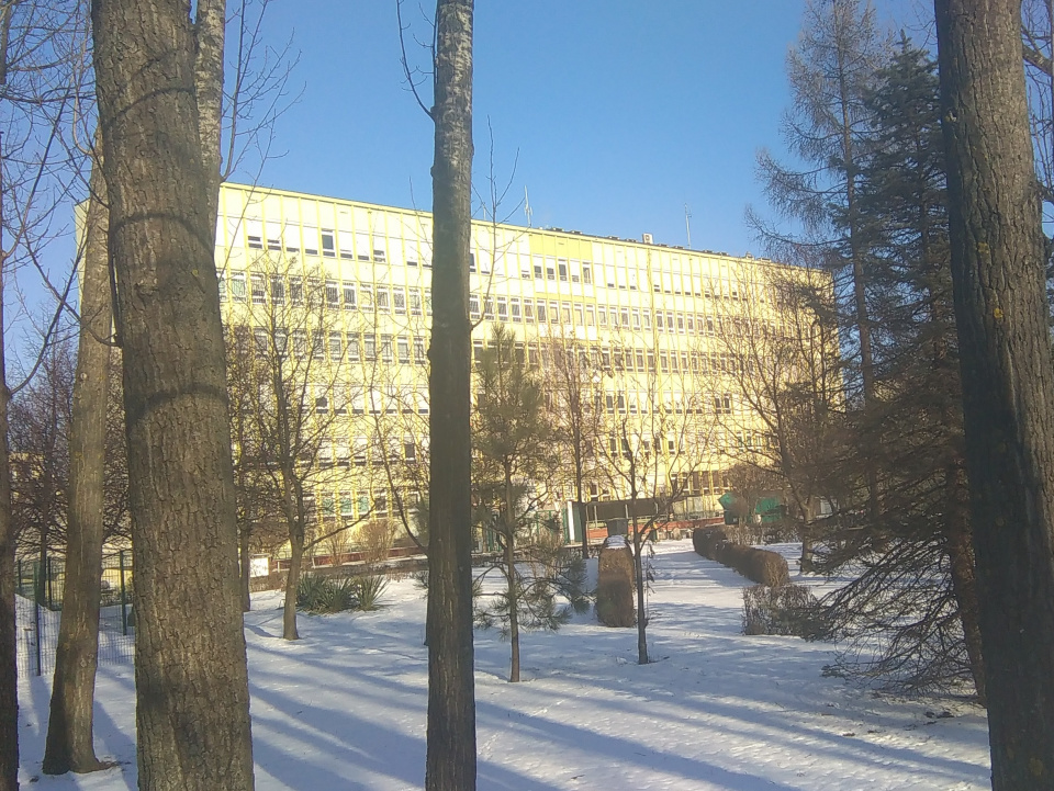 Szpital na ulicy Wodociągowej 4