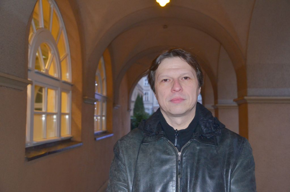 Jarosław Starszak, główny informatyk urzędu miasta w Opolu