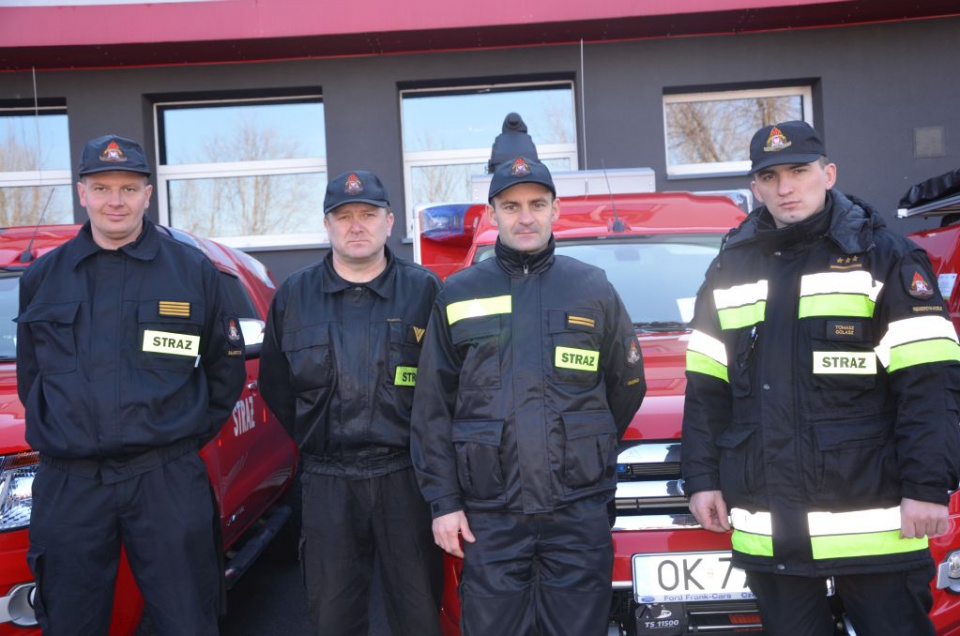 Opolscy strażacy dysponują jednym z najnowocześniejszych sprzętów w Polsce [fot. Piotr Wrona]