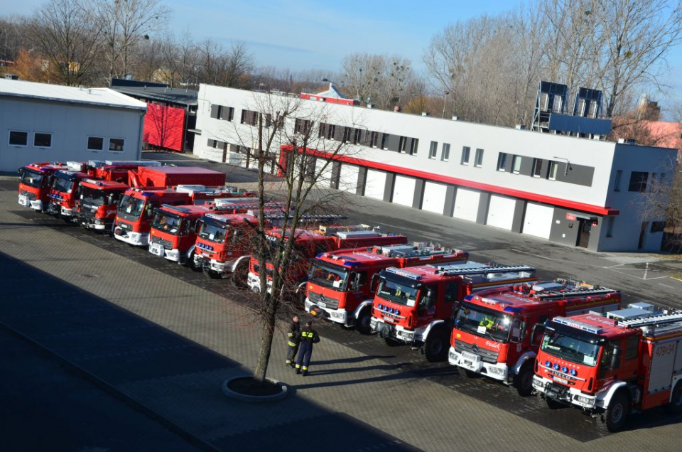 Opolscy strażacy dysponują jednym z najnowocześniejszych sprzętów w Polsce [fot. Piotr Wrona]