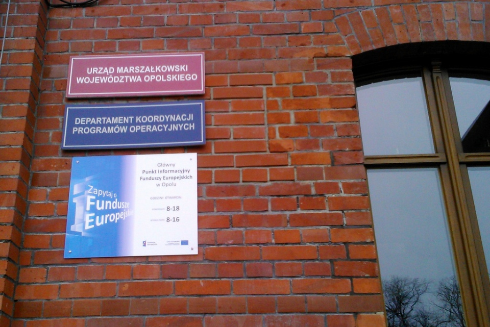 Główny Punkt Informacyjny Funduszy Europejskich w Opolu [fot. Justyna Krzyżanowska]