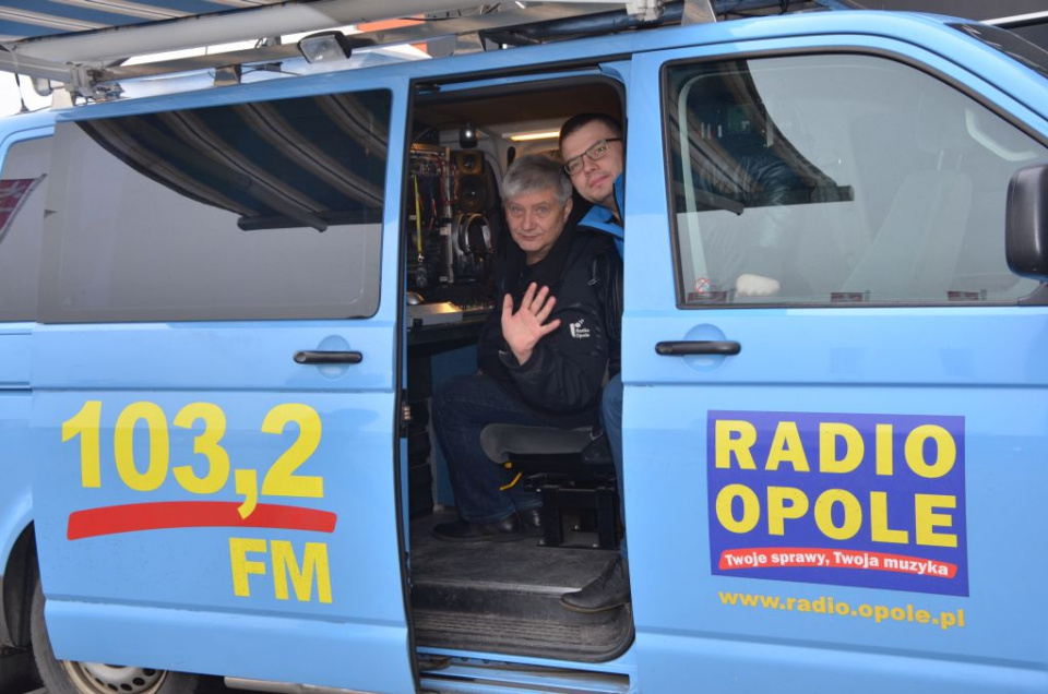Radio Opole nadaje z Centrum Handlowego Karolinka w Opolu [fot. Piotr Wrona]