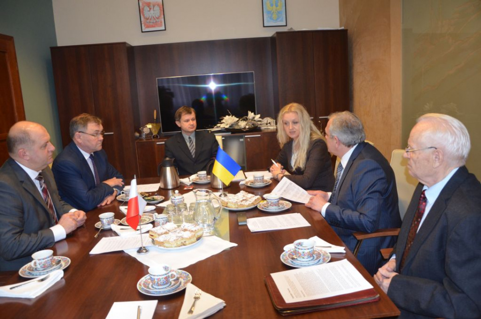 Konsul Oleh Mandiuk mówił w Opolu o szansach na rozwój współpracy biznesu