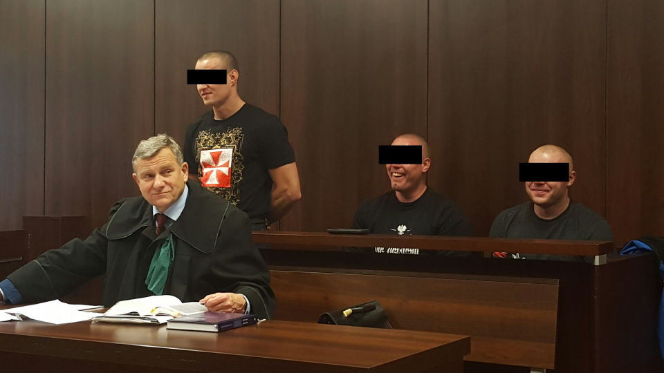 Oskarżeni na rozprawie w Sądzie Okręgowym w Opolu