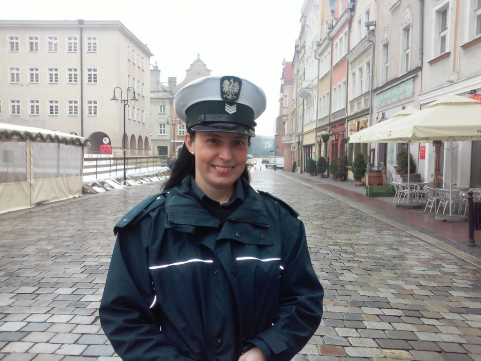 Inspektor ITD Anna Pakulska [fot. Piotr Wrona]