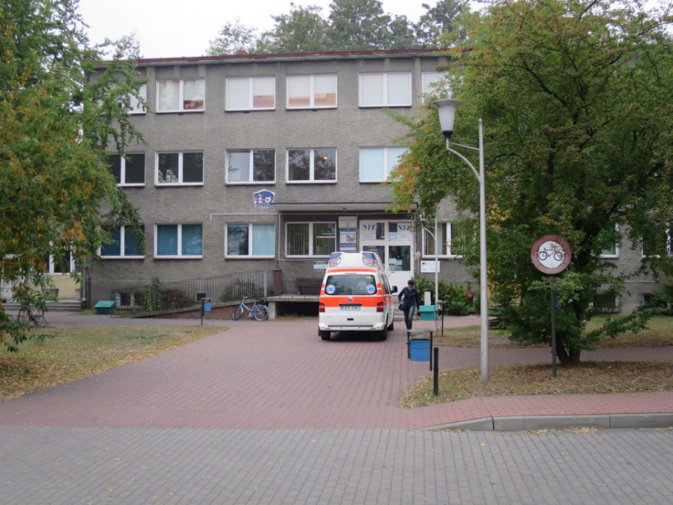 Ośrodek zdrowia w Zdzieszowicach [ foto: Bogusław Kalisz ]