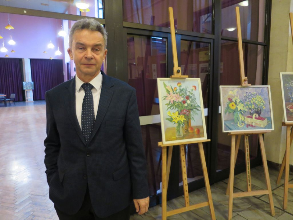 Edward Szymainda, szef Ośrodka Kultury w Zdzieszowicach [ foto: Bogusław Kalisz ]