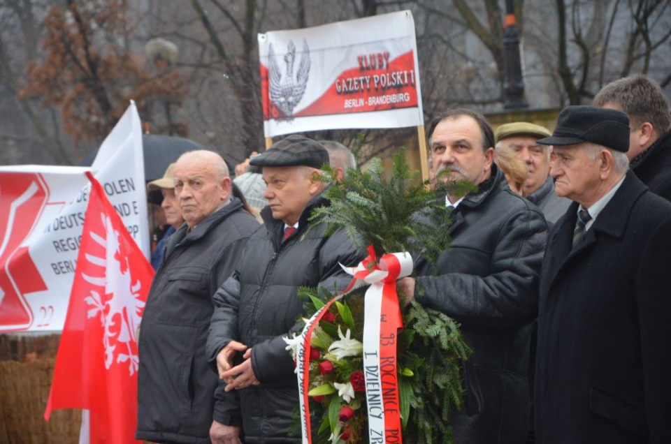 93 rocznica powołania do życia I Dzielnicy Związku Polaków w Niemczech z siedzibą w Opolu [fot. Piotr Wrona]