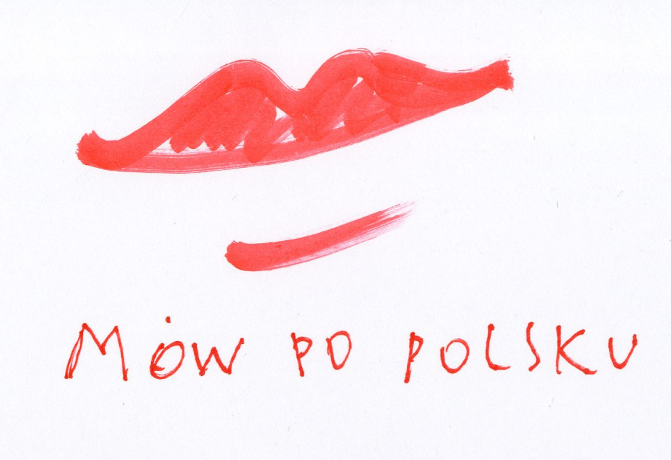 mów po polsku