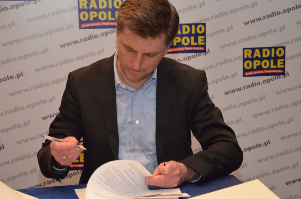 Radio Opole i Centrum-Wystawienniczo Kongresowe podpisały porozumienie o współpracy [fot. Piotr Wrona]