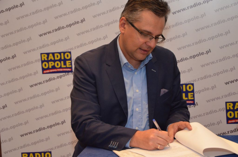 Radio Opole i Centrum-Wystawienniczo Kongresowe podpisały porozumienie o współpracy [fot. Piotr Wrona]