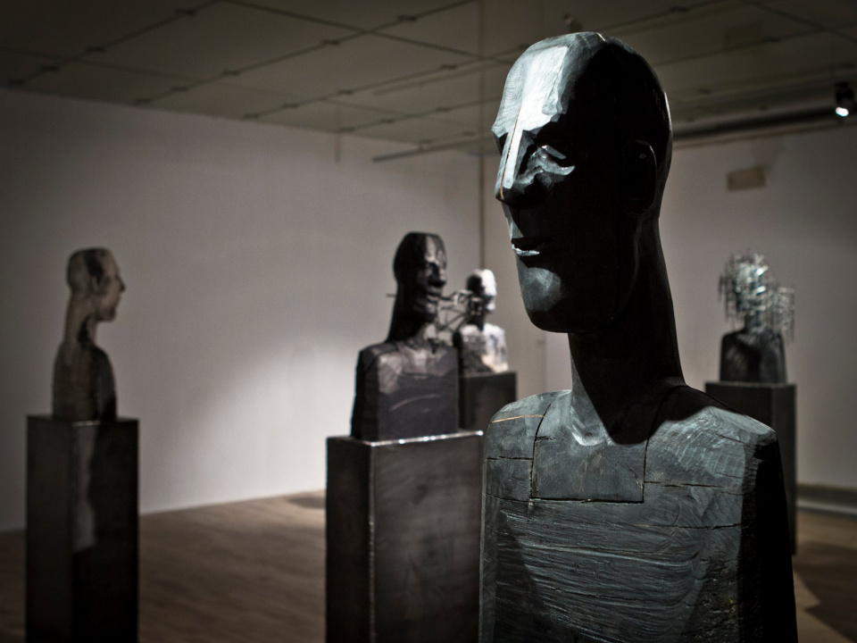 "Bezsenność" - wystawa rzeźb Ignacego Nowodworskiego do 28 marca w GSW [fot. materiały organizatora]