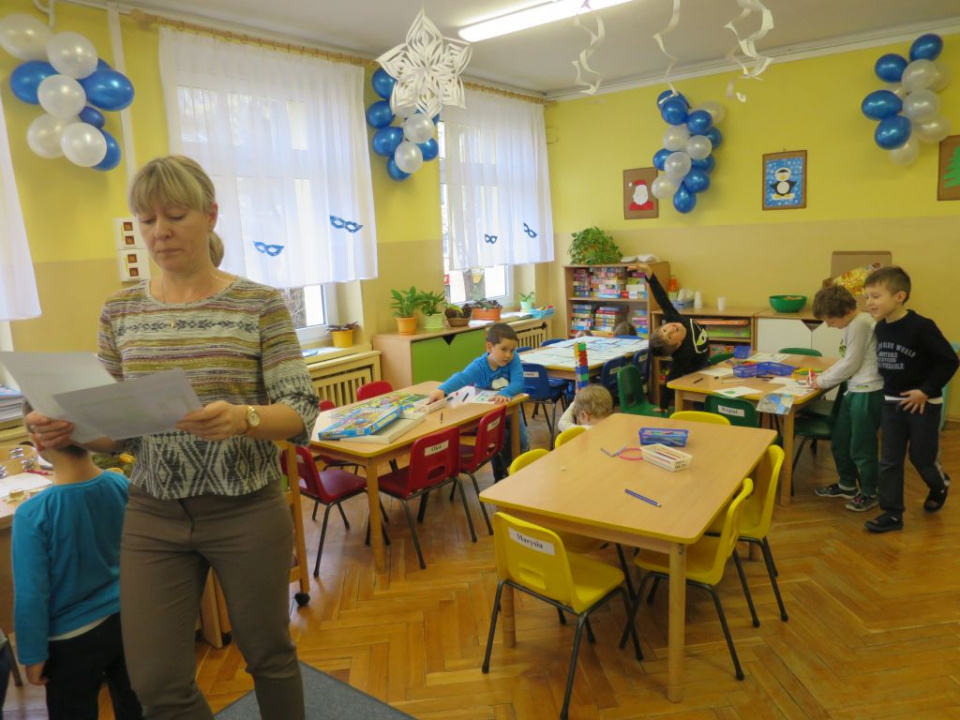 6-latki z nyskiego przedszkola przy ul.Grzybowej [fot. Dorota Kłonowska]