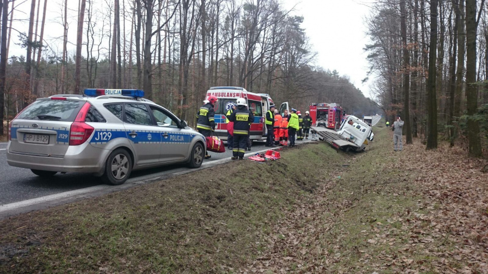 Dąbrowa wypadek 1 [fot. Mario]