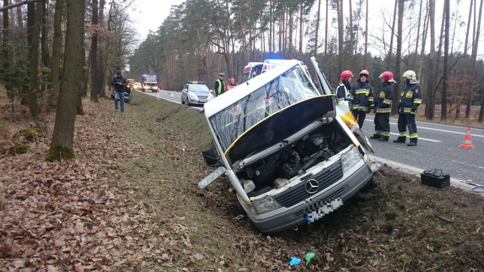 Dąbrowa wypadek 2 [fot. Mario]