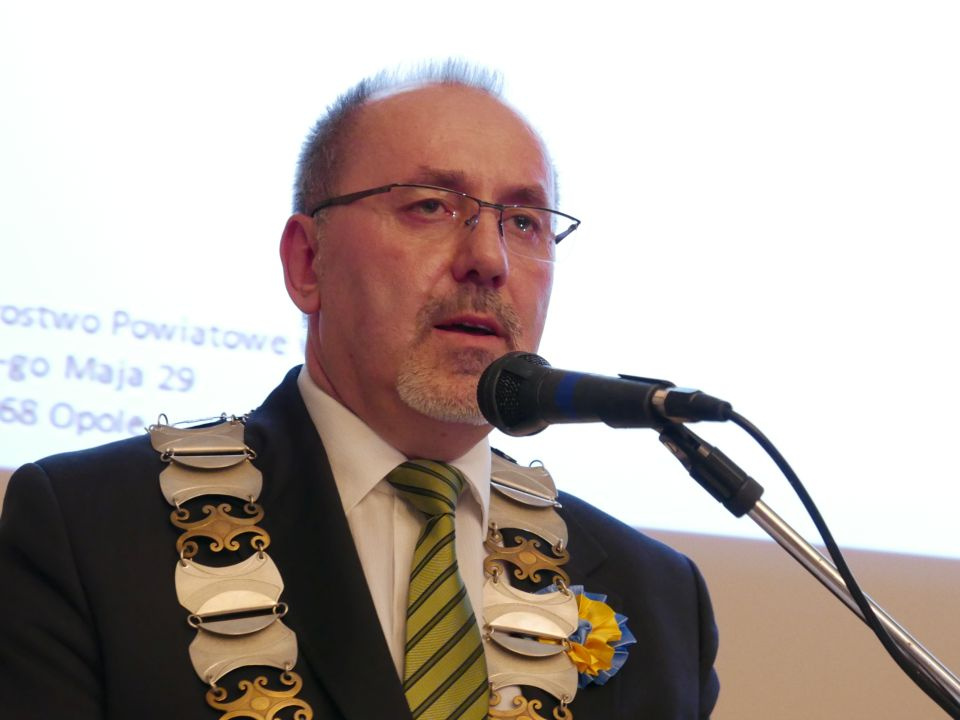 Henryk Lakwa, starosta opolski [fot. Aneta Skomorowksa]