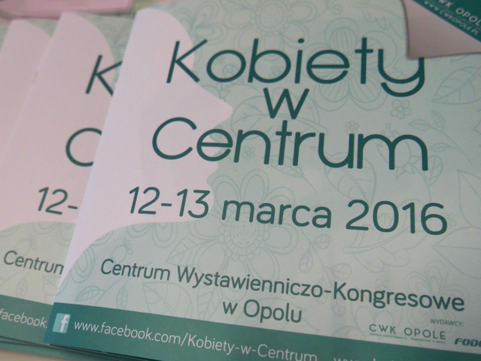 Targi "Kobiety w Centrum" w CWK Opole [fot. Monika Antczak]