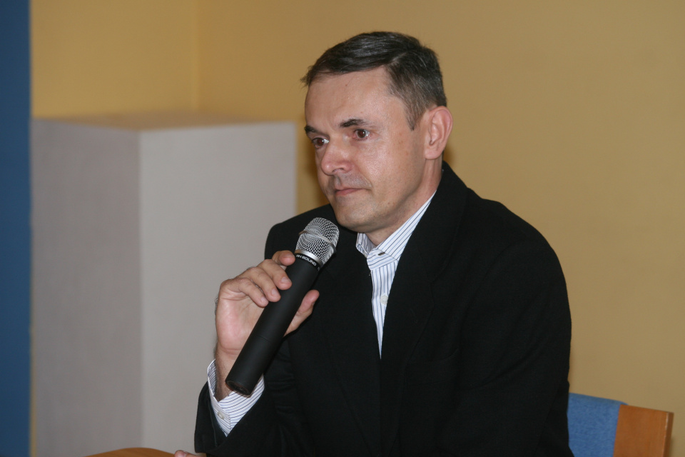 Dr Adam Szymański [fot. Katarzyna Zawadzka]