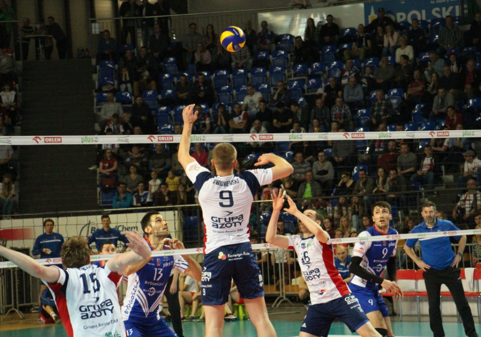 Siatkówka. ZAKSA Kędzierzyn Koźle - Łuczniczka Bydgoszcz 3:0. Mecz w Kędzierzynie 19.03.2016