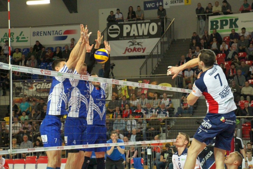 Siatkówka. ZAKSA Kędzierzyn Koźle - Łuczniczka Bydgoszcz 3:0. Mecz w Kędzierzynie 19.03.2016