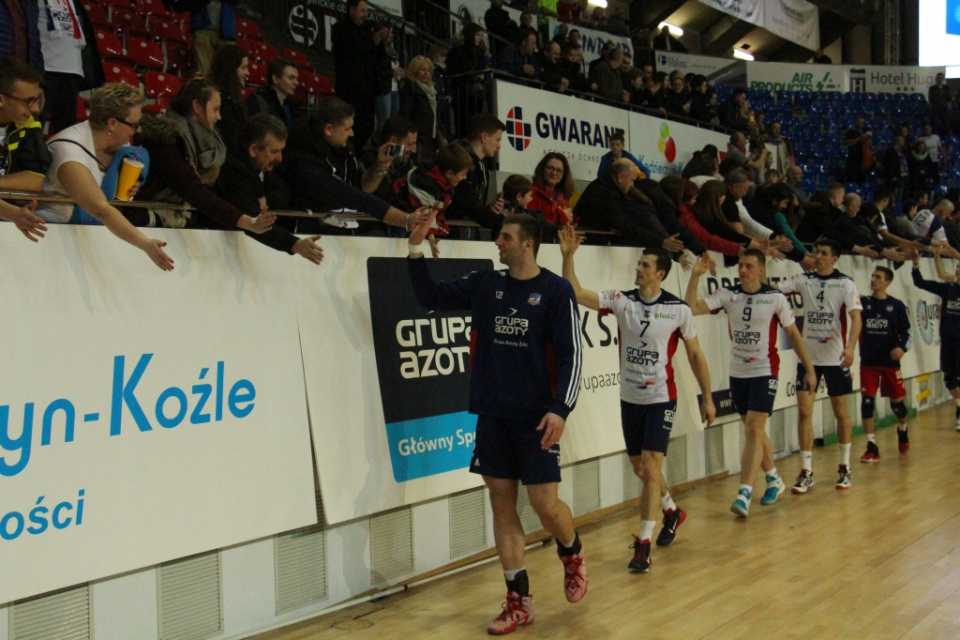 Siatkówka. ZAKSA Kędzierzyn Koźle - Łuczniczka Bydgoszcz 3:0. Mecz w Kędzierzynie 19.03.2016