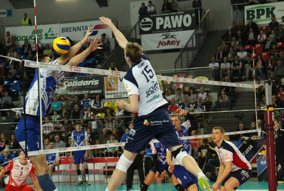 Siatkówka. ZAKSA Kędzierzyn Koźle - Łuczniczka Bydgoszcz 3:0. Mecz w Kędzierzynie 19.03.2016