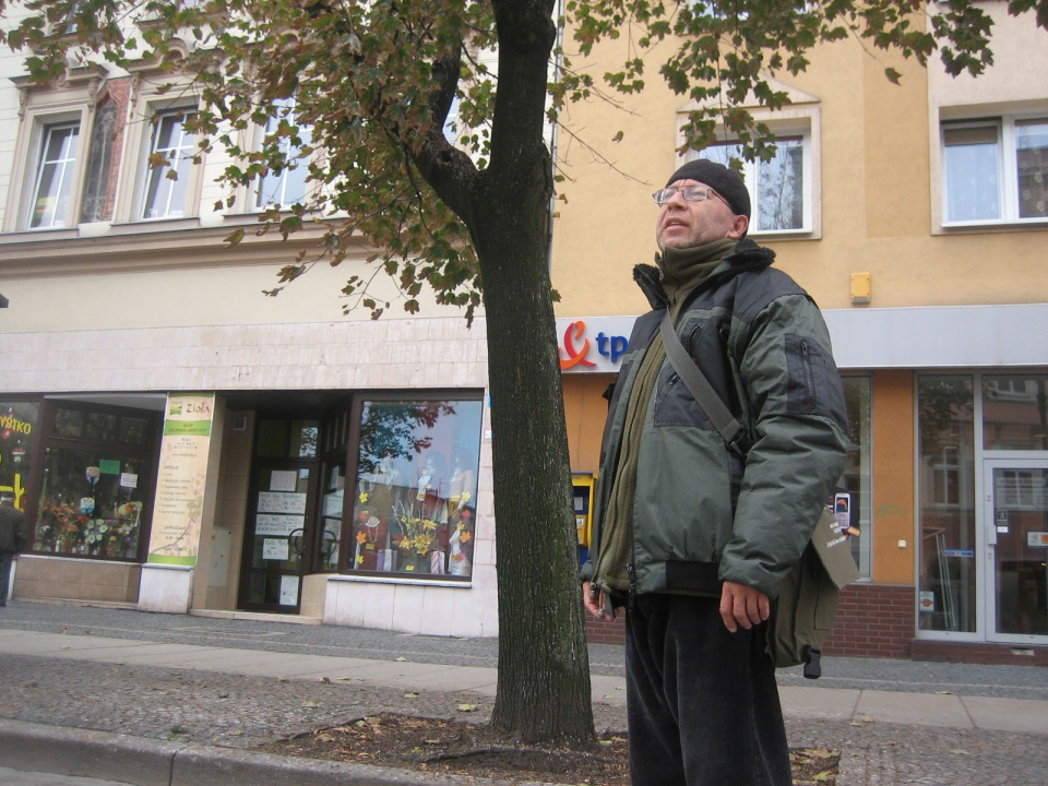 Marek Stajszczyk od ponad 20 lat obserwuje przyrodę w powiecie brzeskim [fot. Maciej Stępień]