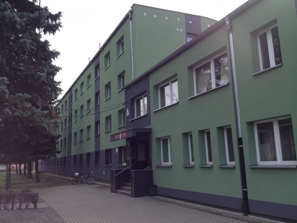 Mieszkanie chronione powstanie w dawnym internacie przy ulicy Wyszyńskiego [fot. Maciej Stępień]