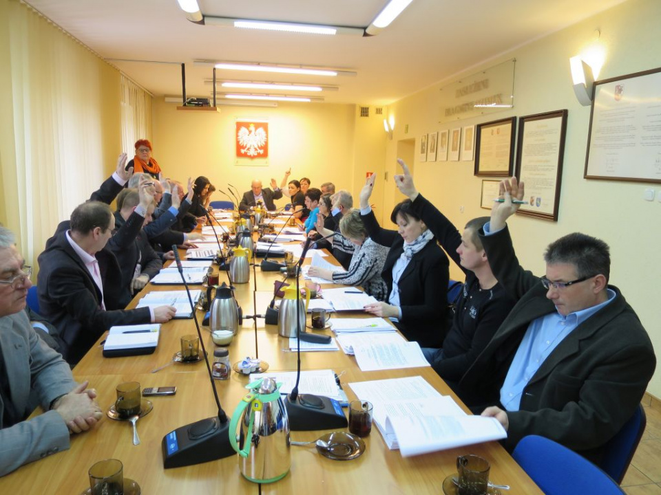 Sesja rady gminy w Ozimku [ foto: Bogusław Kalisz ]