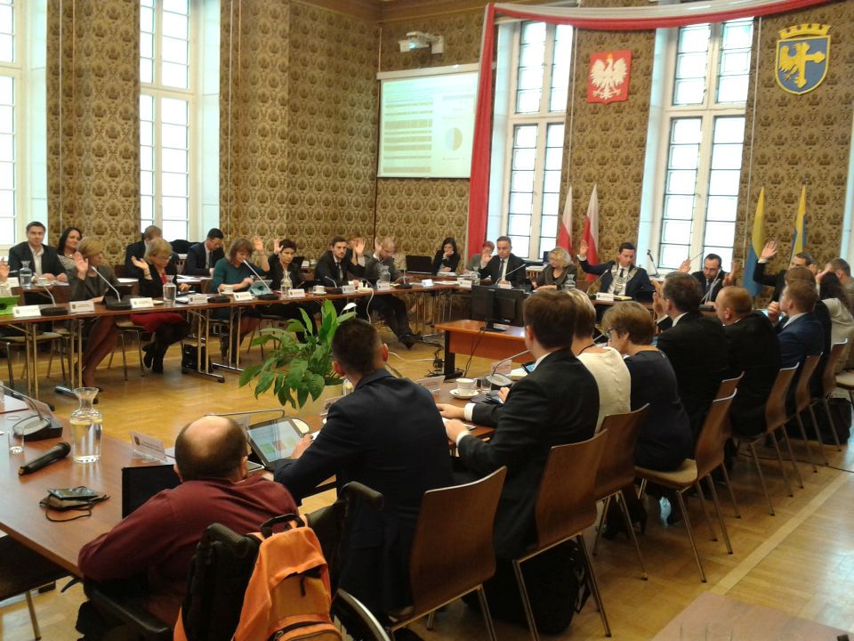Rada miasta Opola [fot. Aneta Skomorowska]