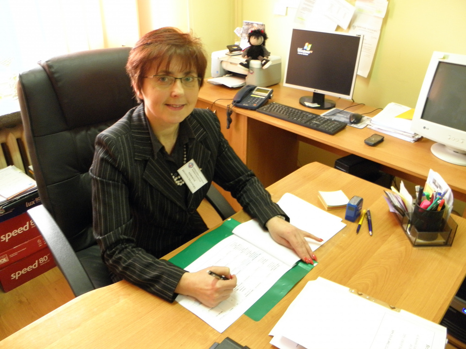 Krystyna Wilisowska, kierownik PCPR w Prudniku [fot. Jan Poniatyszyn]