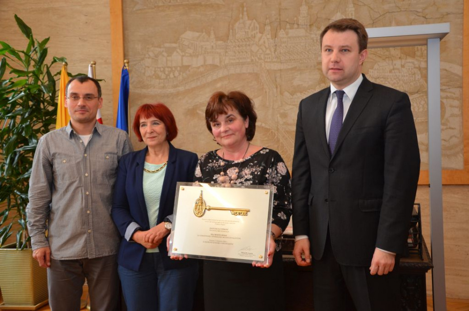 Opole otrzymało nagrodę "Złoty Klucz", którą przyznaje kapituła powołana przy ogólnopolskim tygodniku "Wprost" [fot. Piotr Wrona]