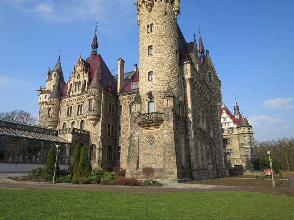 Zamek w Mosznej [fot. Bogusław Kalisz ]