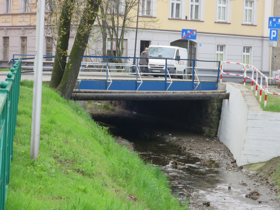Most w Głuchołazach, który do końca roku zostanie przebudowany [zdj. Jan Poniatyszyn]