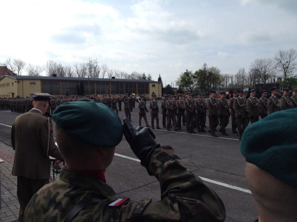 Dzień Sapera w brzeskim garnizonie [fot. Maciej Stępień]