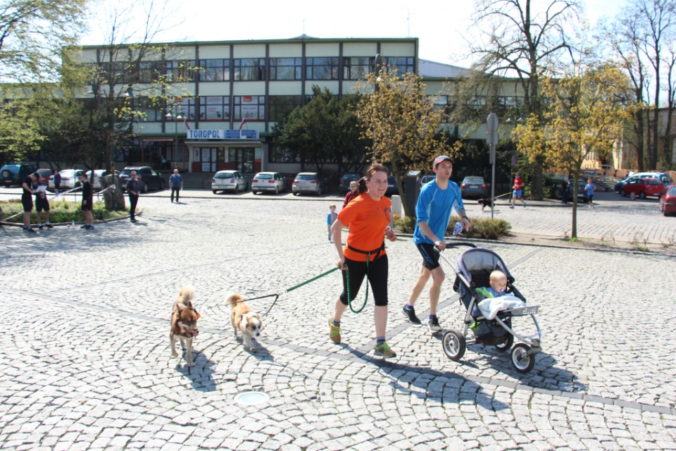 IX edycja "Podbiegów" w Opolu 17.04.2016 [fot. Donat Przybylski]