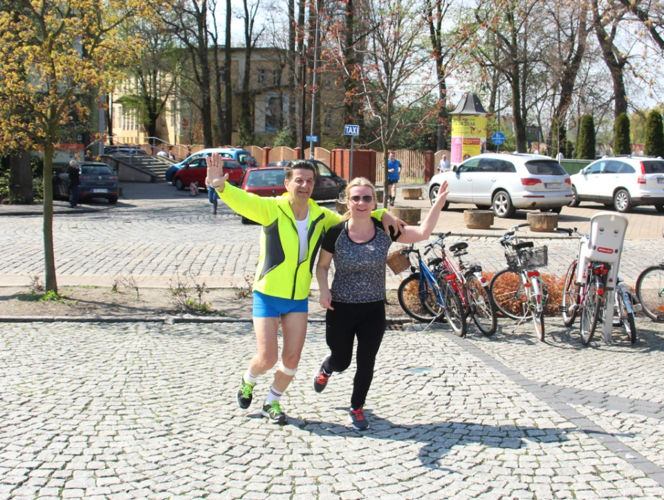 IX edycja "Podbiegów" w Opolu 17.04.2016 [fot. Donat Przybylski]